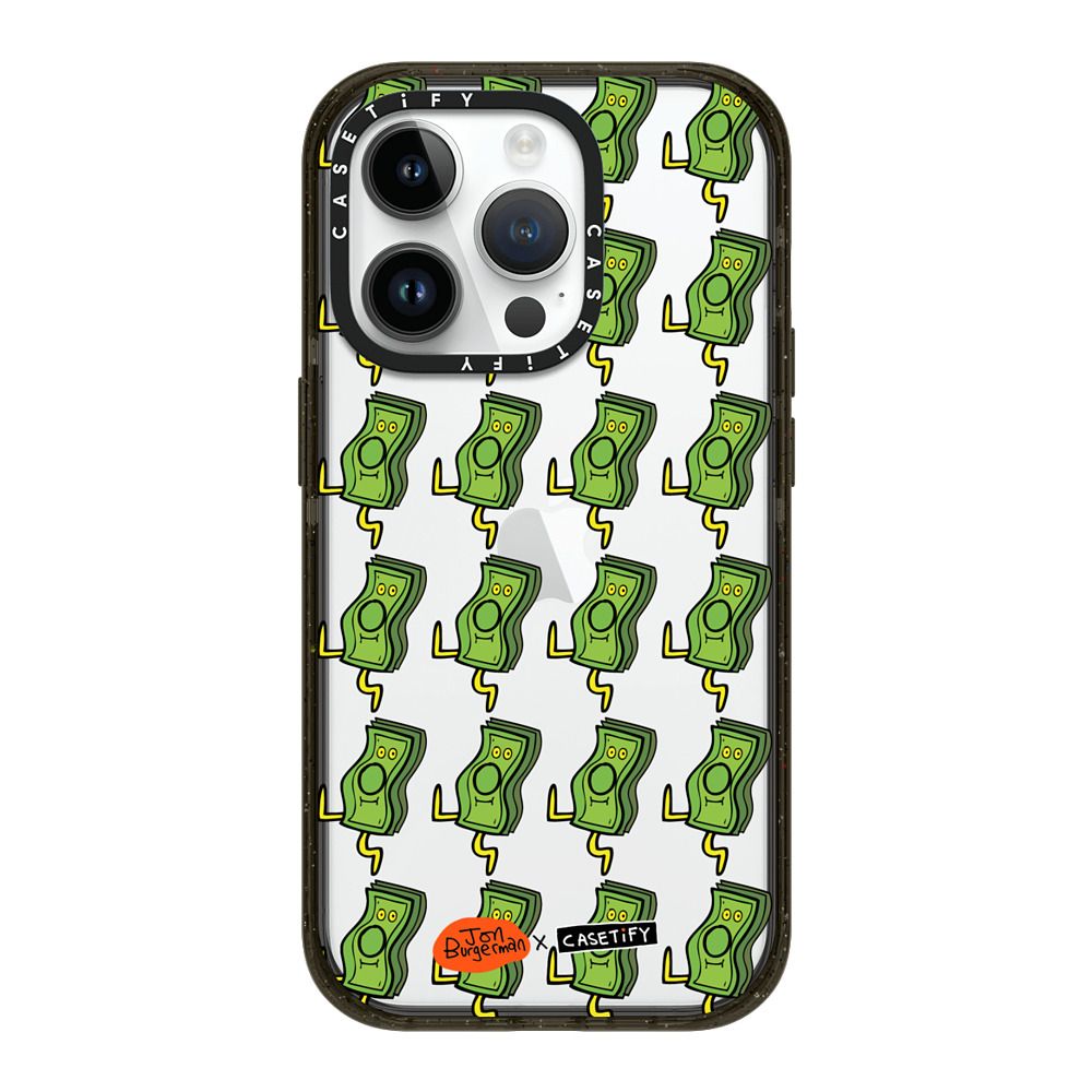 Cash Money by Jon Burgerman Case