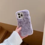 Warm Fur Plush Shockroof Cases