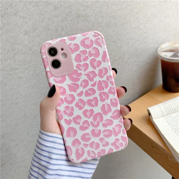 Luxury Leopard Print Case