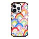 Colourful Happy Rainbows Pattern Case