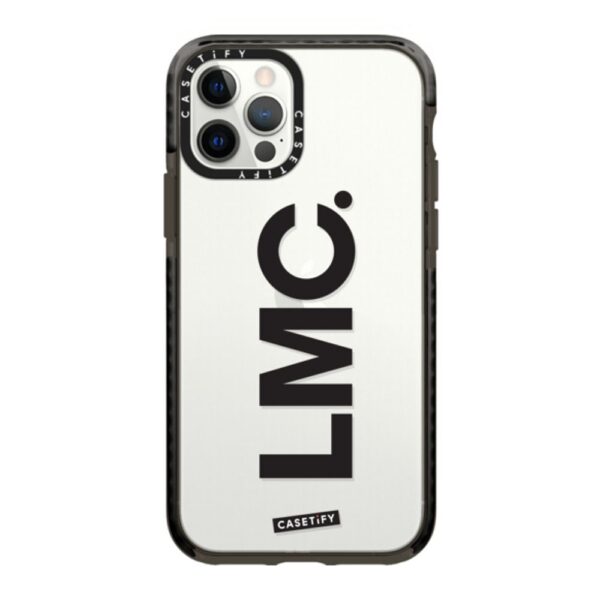 LMC black logo Case
