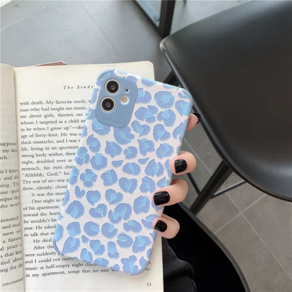 Luxury Leopard Print Case - Image 2