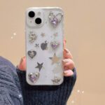 Retro 3D Metal Cupid Case