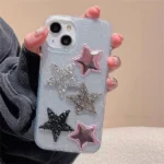 Luxury Bling Stars Glitter Case