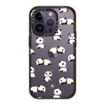 Watercolor Peace Panda by Imushstore Case