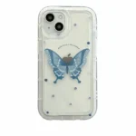 Butterfly Air Bag Clear Case