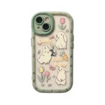 Hello Bunny Shockproof Bumper Case