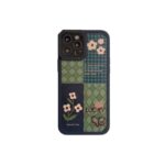 Retro Flower Grid Case