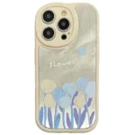 Tulip Lovely Flower Mirror Case