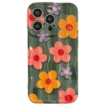 Little Flowers Wavy Case
