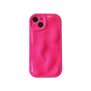 3D Meteorite Pattern Case