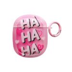 Pink Letters AirPods Case