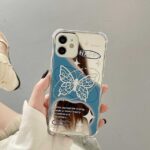 Happy butterfly Soft Mirror Case