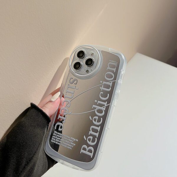 Letter Mirror Shell Case - Image 2