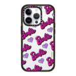 Barbie Logo Pattern Case