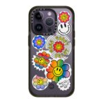 Smiley Sticker Bomb By Nathan Bennett Case