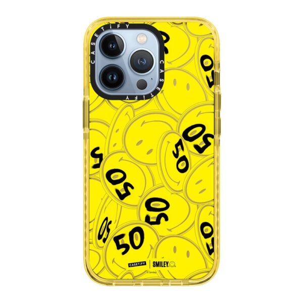 Smiley All Over Print Case