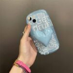 The Soap Heart Holder Stand Case