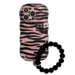 Zebra Stripe Bracelet Gasbag Case
