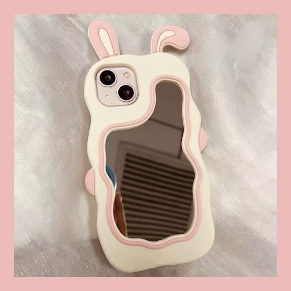 3D Bunny Mirror Case - Image 2