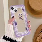 Grape Flower Mirror Case