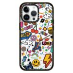 Colourful Stickers Case