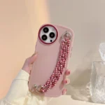 Acrylic Wristband Round Camera Protector Case