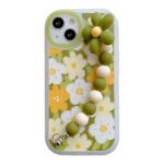 Flower Matte Transparent Case