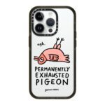 Permanently Exhausted Pigeon Case