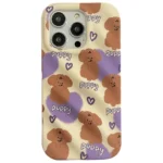 Puppy Curve Heart Case