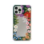Colourful Flower Mirror Case
