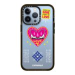 Carnival Pink Heart Case