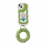 3D Tulips Round Bracelet Case