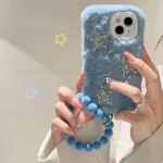 Glitter Bling Star Plush Case