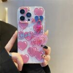 Baby Girl Heart Pendant Case
