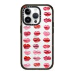 Polka Daub Lips Case