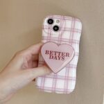 Better Days Heart Bracket Case