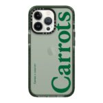 Carrots Logo Case - Midnight Green