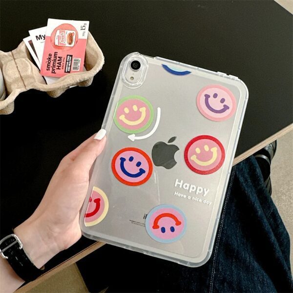 Smiley Face iPad Case