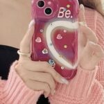 Glitter Bling 3D Heart Gems Case
