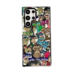 Ape In Coloured Sticker Case