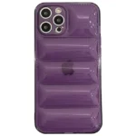 Luxury Down Jacket Transparent Cases