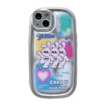 Line Up Bunny Dazzle Case