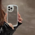 Luxury Clear Lens Protection Mirror Case