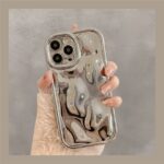 3D Plating Candy Colour Cases