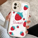 Strawberry Camera Protection Case