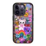 Rainbow Stickers Case