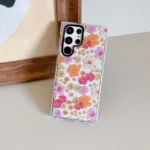 Orange Floral Case