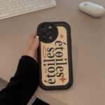 Fashion Art Letter Phone Case
