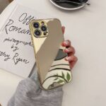 Luxury Golden Mirror Shockproof Case